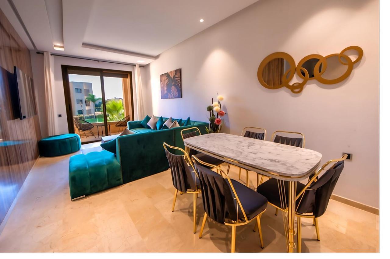 Ehden Properties - Appt Luxueux Dans La Residence Golfique Prestigia Argan Marrakesz Zewnętrze zdjęcie