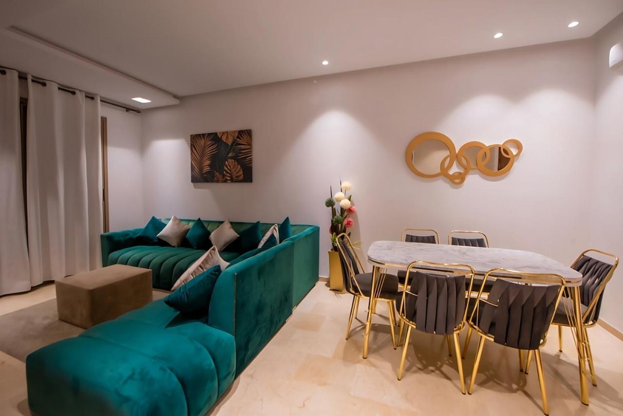 Ehden Properties - Appt Luxueux Dans La Residence Golfique Prestigia Argan Marrakesz Zewnętrze zdjęcie