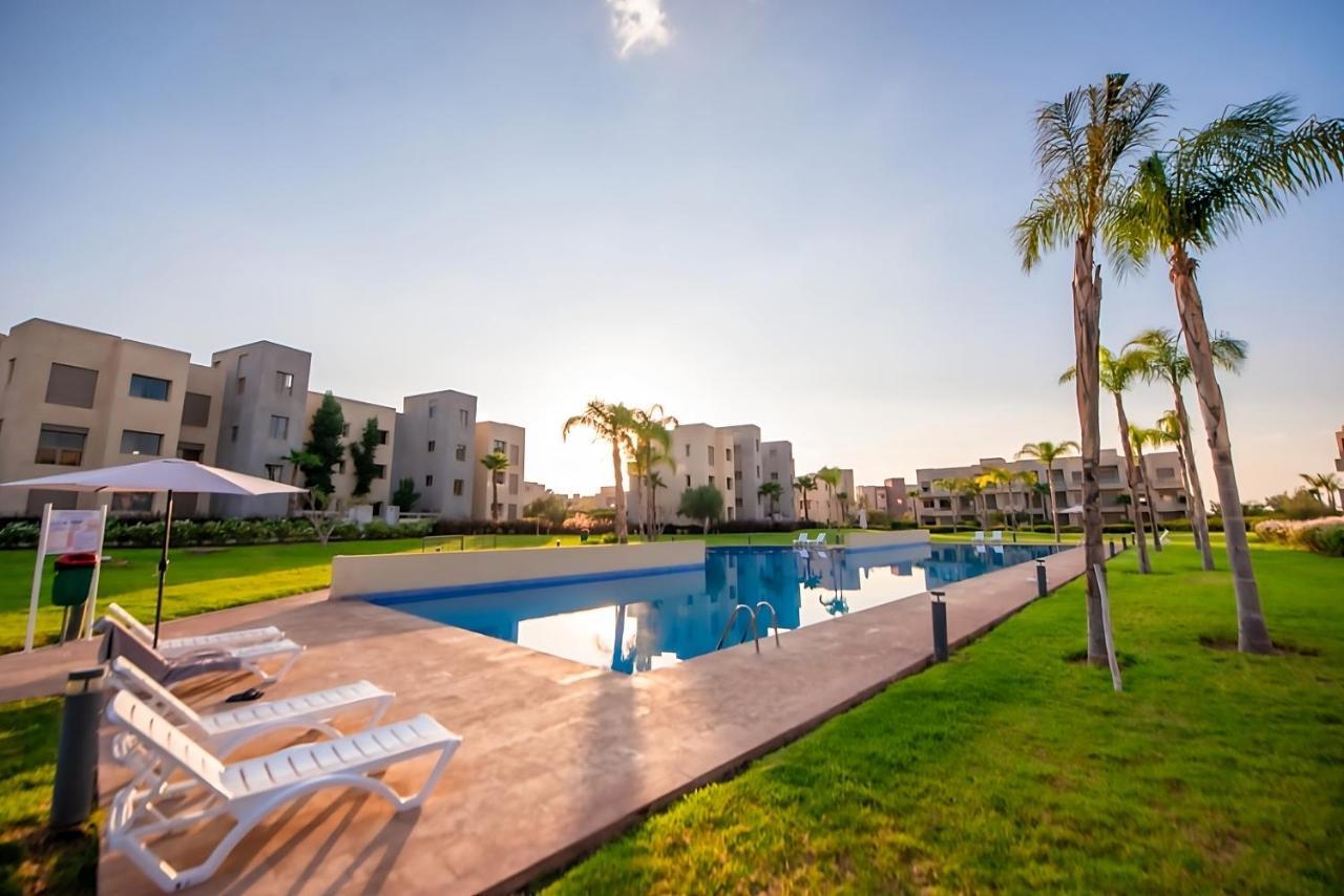Ehden Properties - Appt Luxueux Dans La Residence Golfique Prestigia Argan Marrakesz Zewnętrze zdjęcie
