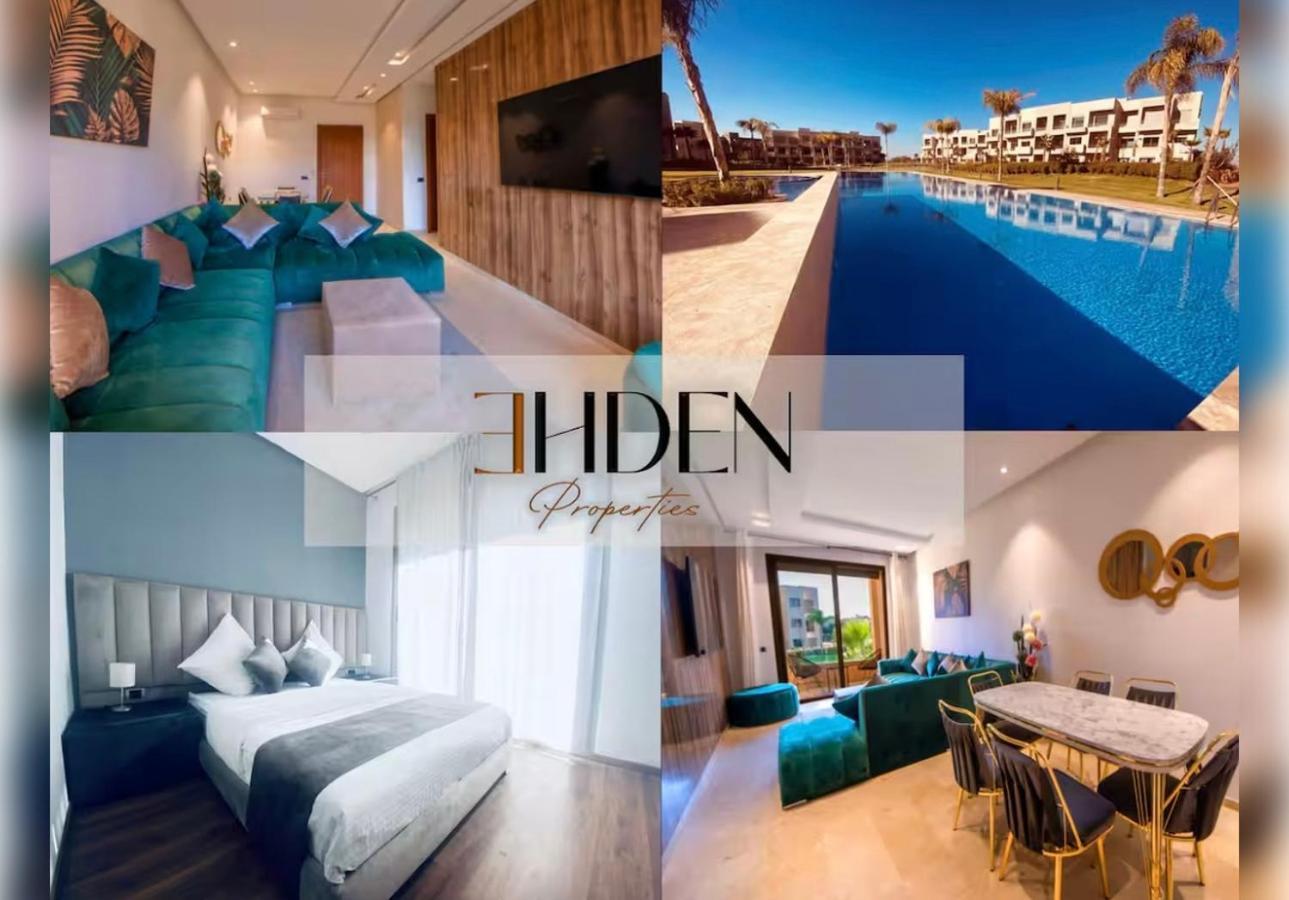 Ehden Properties - Appt Luxueux Dans La Residence Golfique Prestigia Argan Marrakesz Zewnętrze zdjęcie